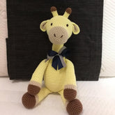 May's Hand Groovy Giraffe Crochet - Kids Haven